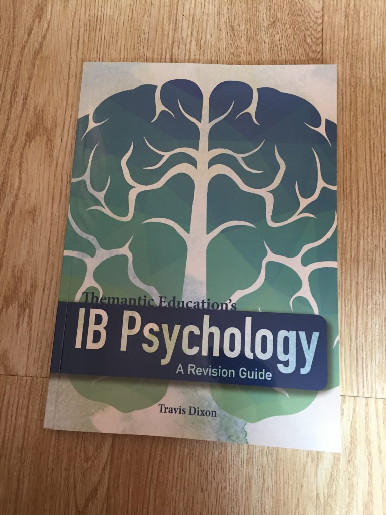 "IB Psychology: A Revision Guide" Book Now Shipping! | IB Psychology