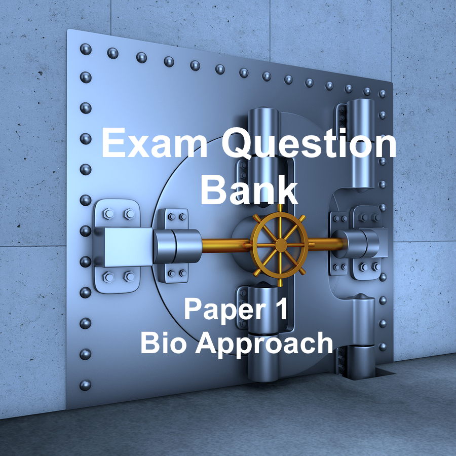 Exam Question Bank: Paper 1: Biological Approach | IB Psychology