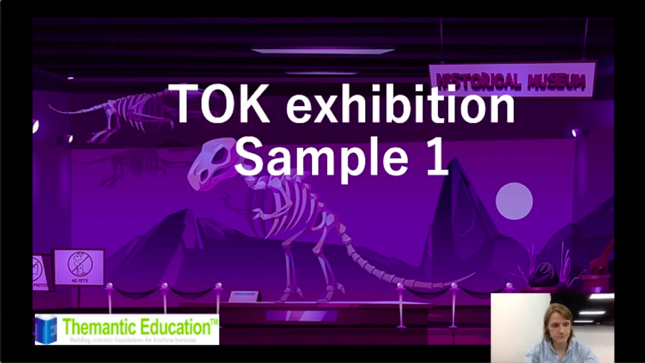 ib tok exhibition essay examples